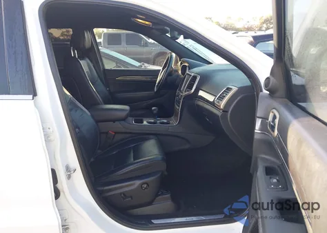 2015 Jeep Grand Cherokee Overland из США, поврежденный, VIN 1C4RJECG6FC848840